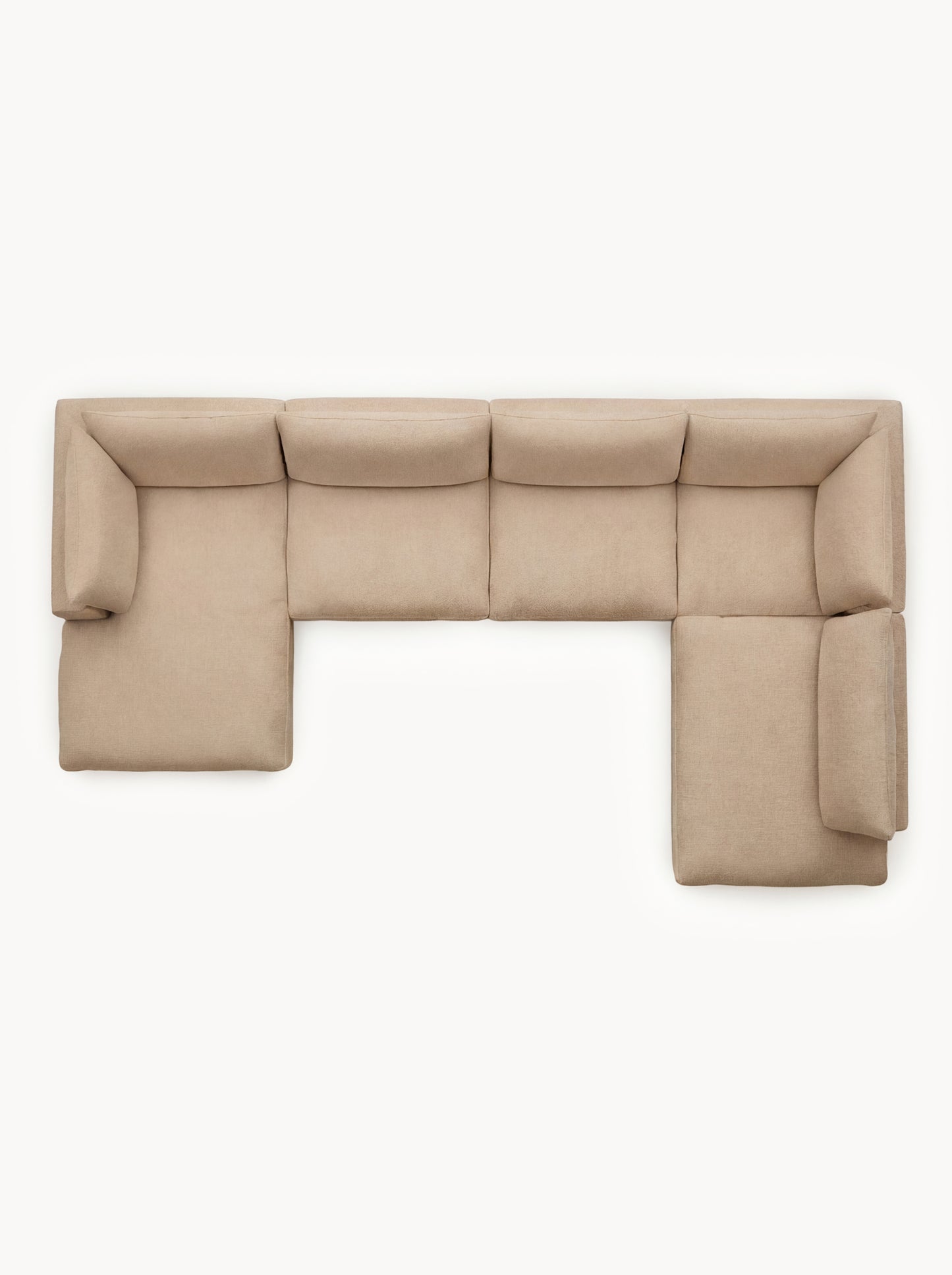 Modular Sofa Kuroda U-Seat