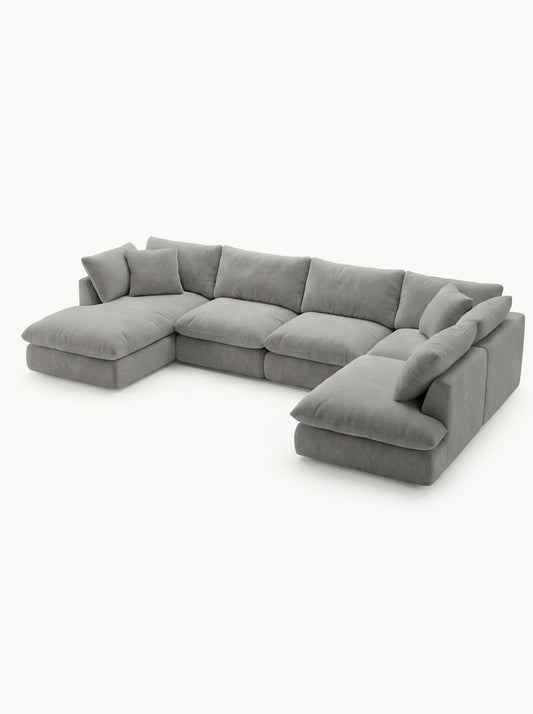 Modular Sofa Kuroda U-Seat
