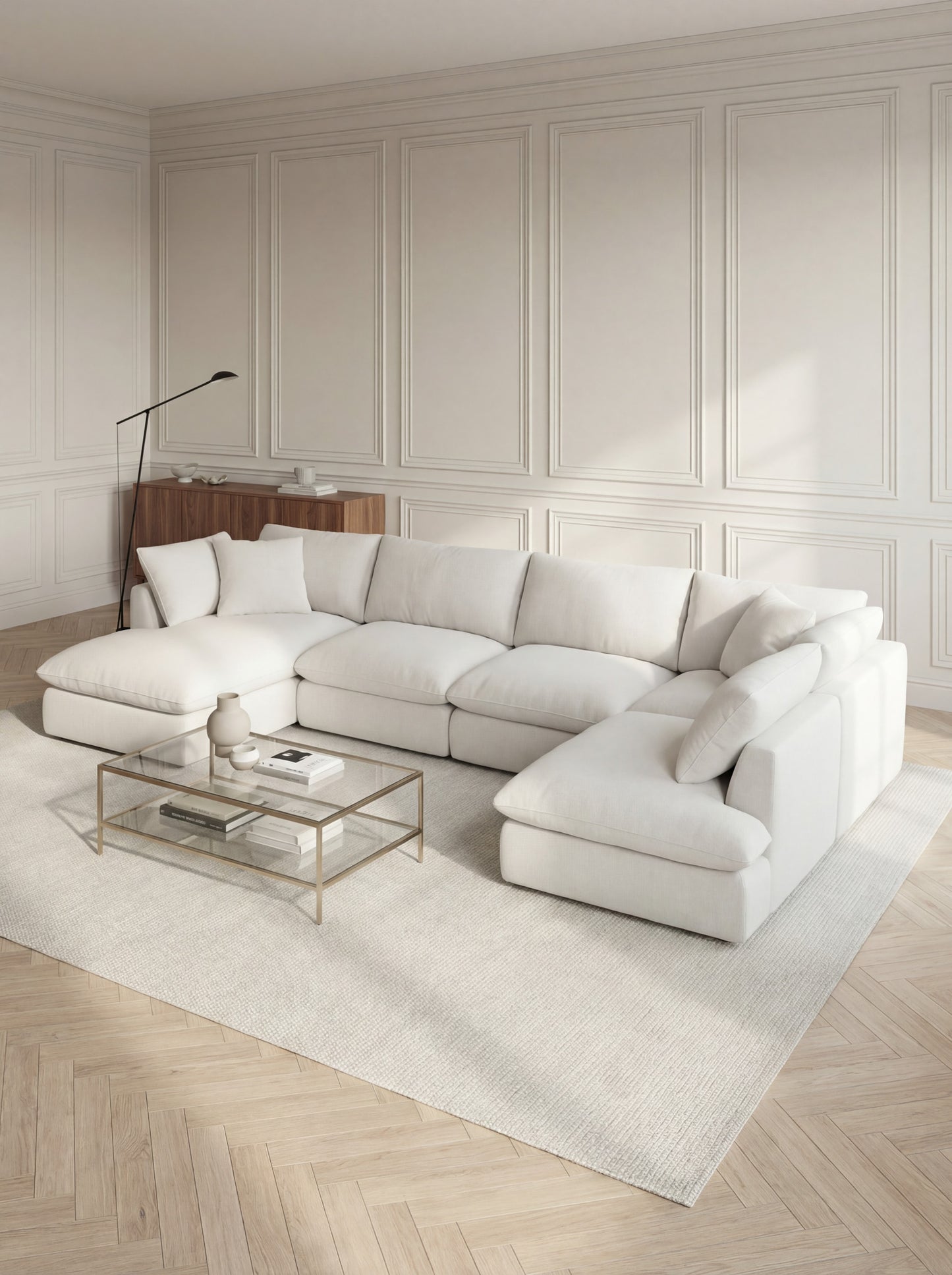 Modular Sofa Kuroda U-Seat
