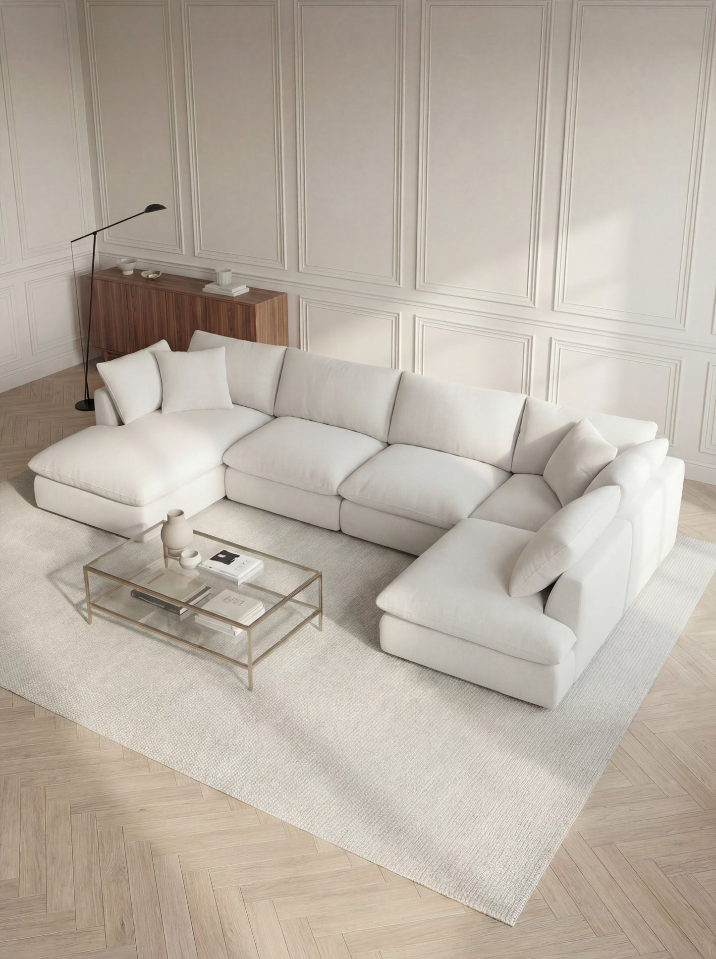 Modular Sofa Kuroda U-Seat