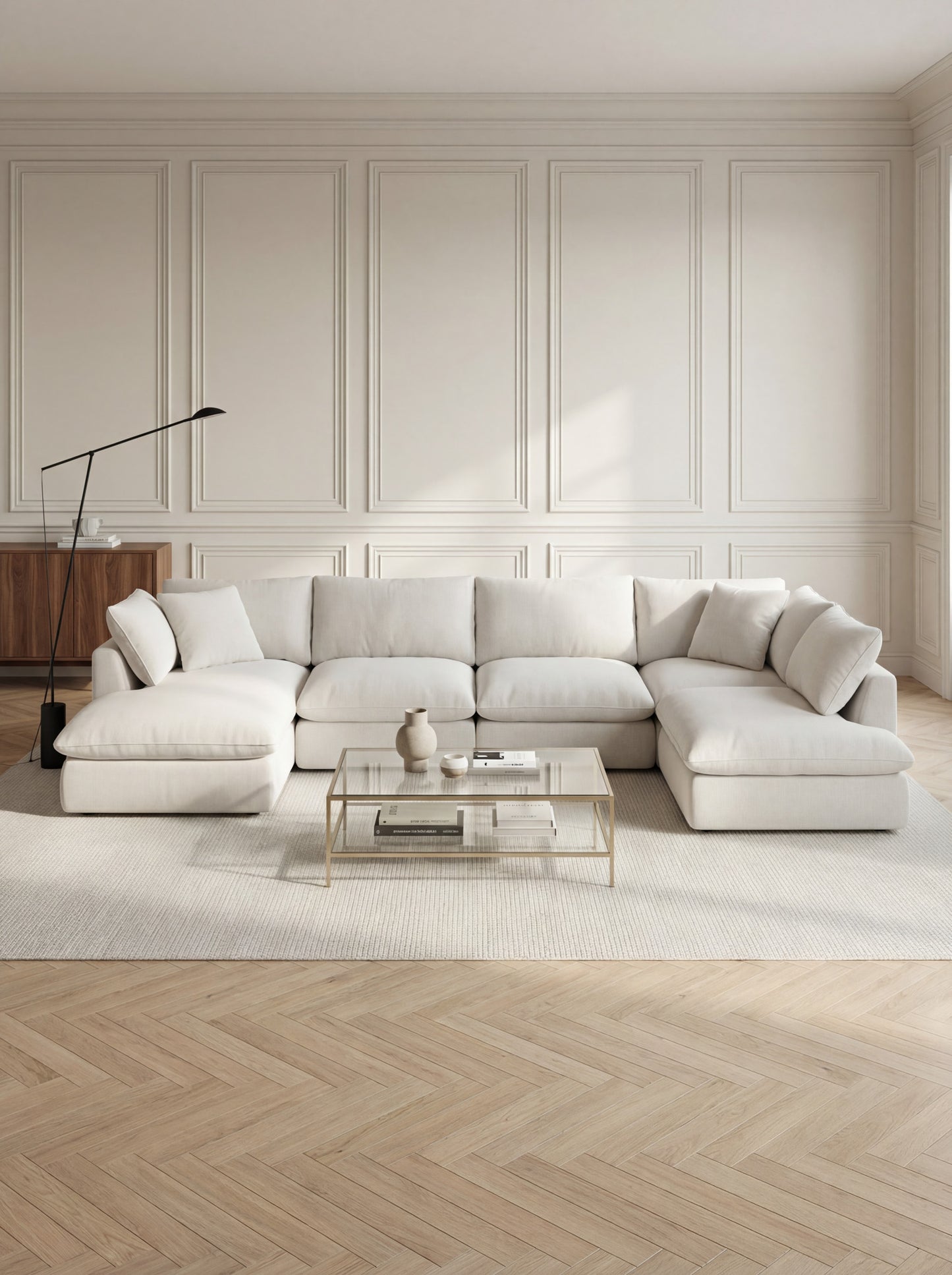 Modular Sofa Kuroda U-Seat