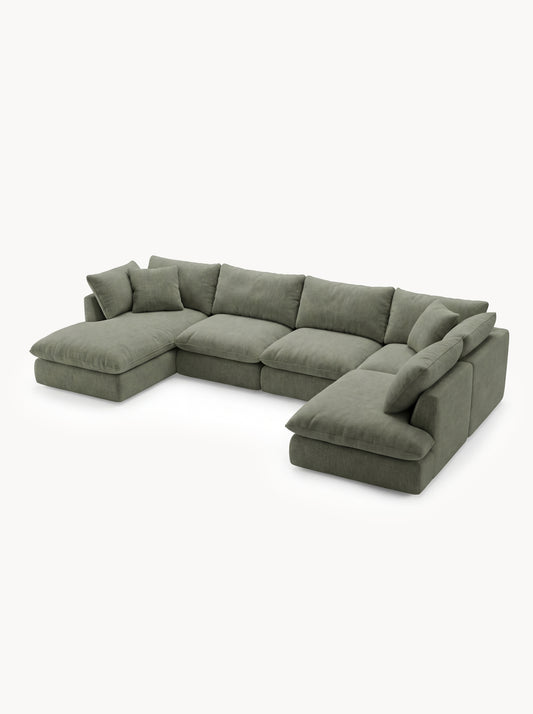 Modular Sofa Kuroda U-Seat