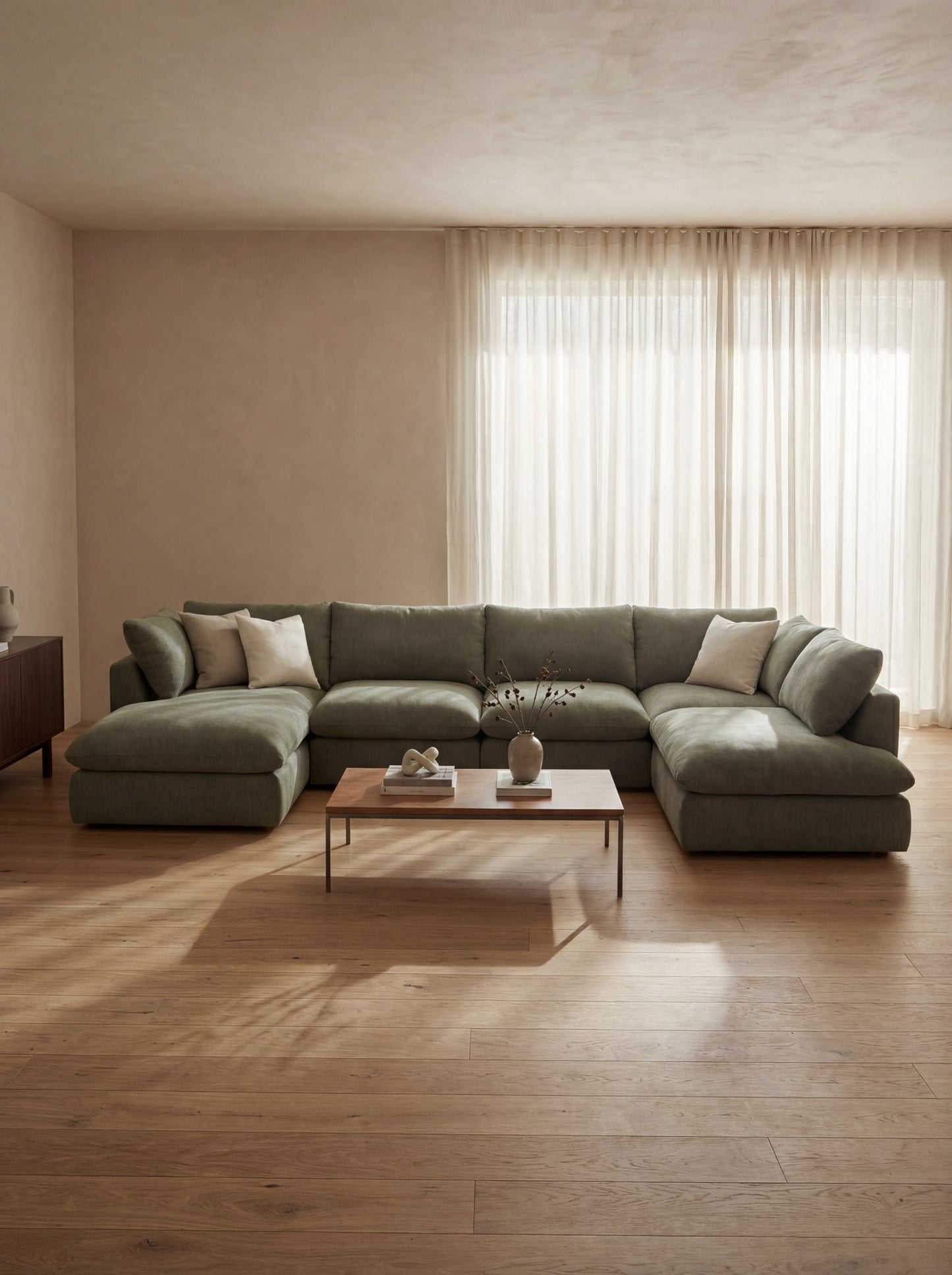 Modular Sofa Kuroda U-Seat