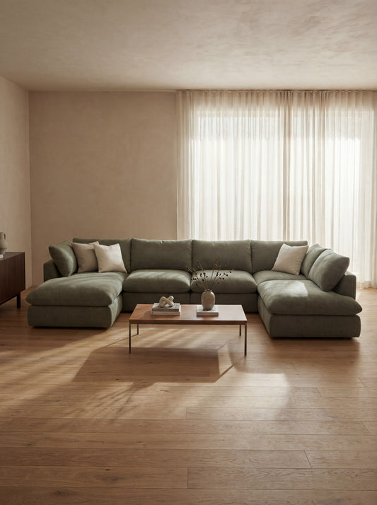 Modular Sofa Kuroda U-Seat