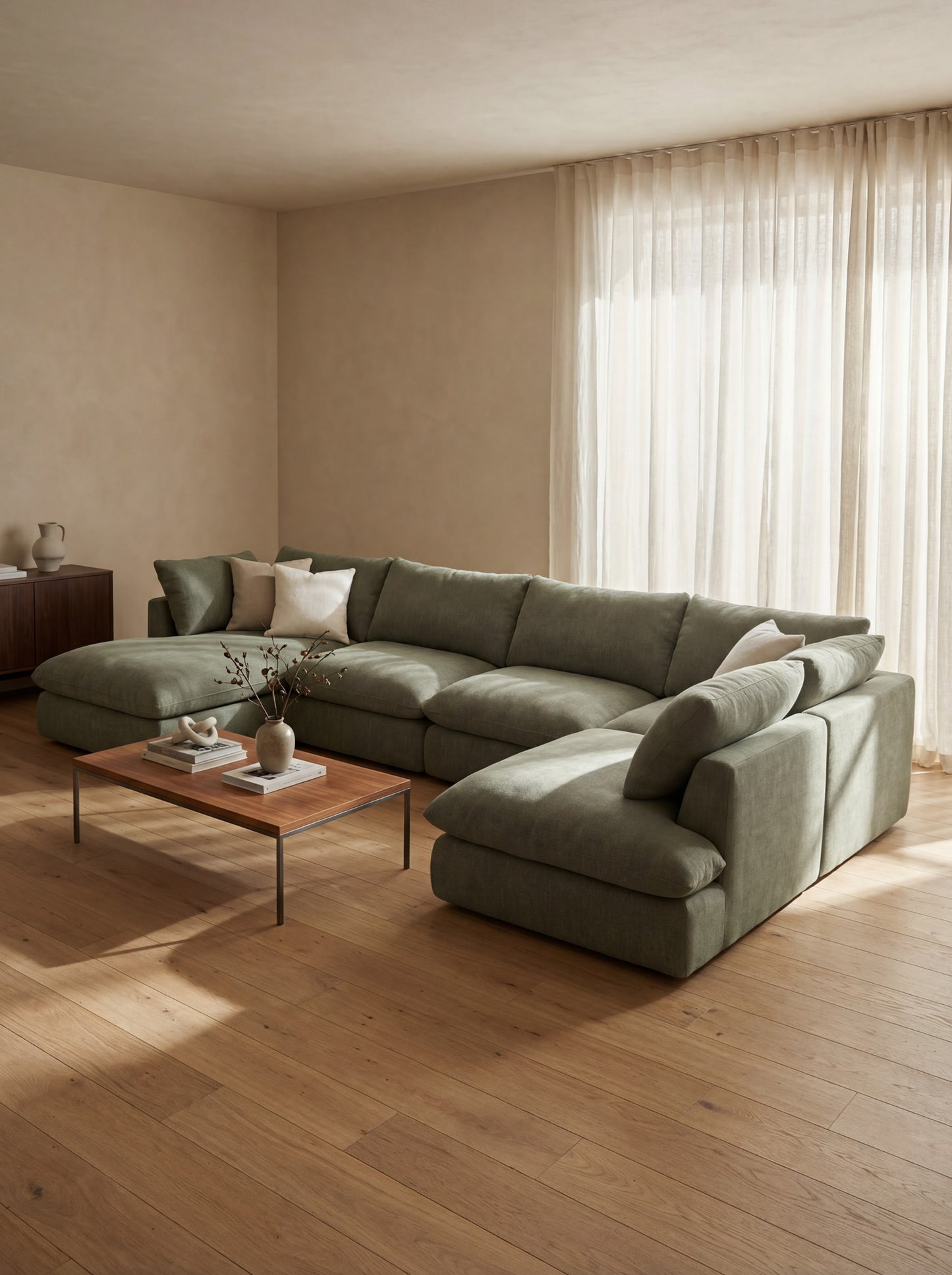Modular Sofa Kuroda U-Seat
