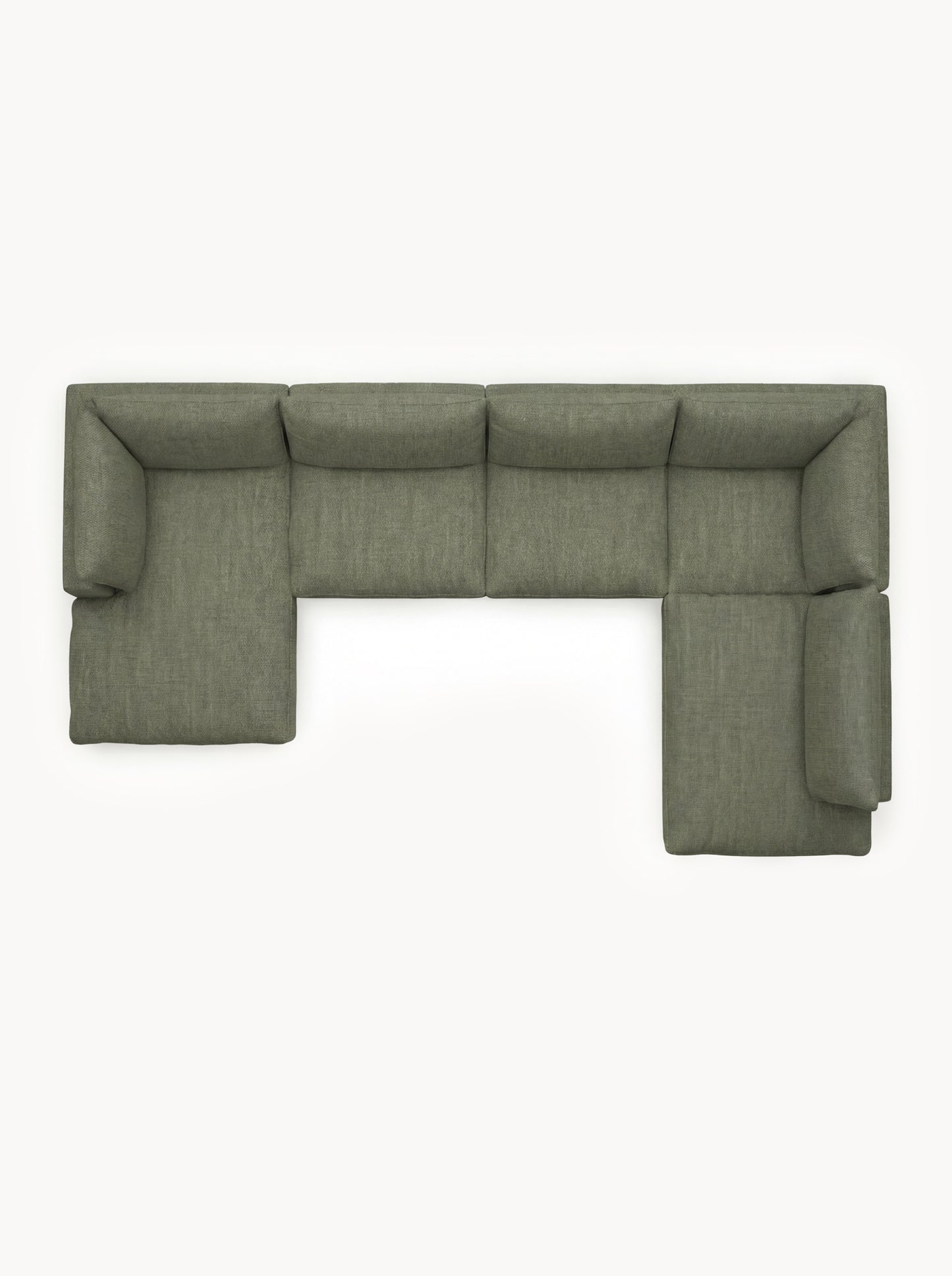 Modular Sofa Kuroda U-Seat