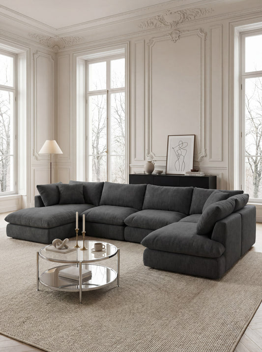 Modular Sofa Kuroda U-Seat