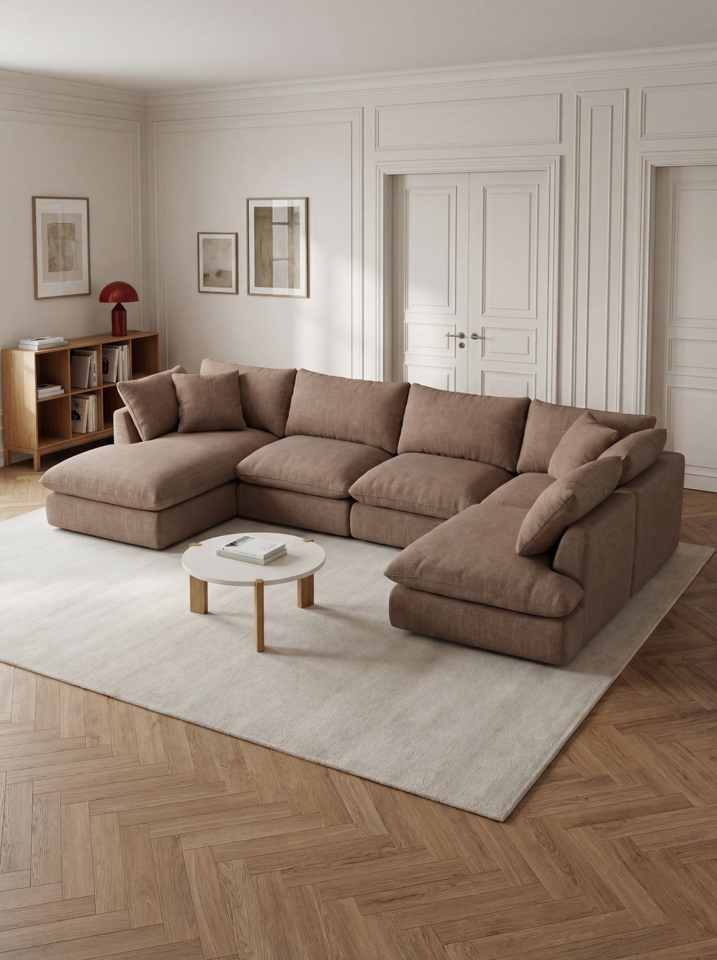 Modular Sofa Kuroda U-Seat