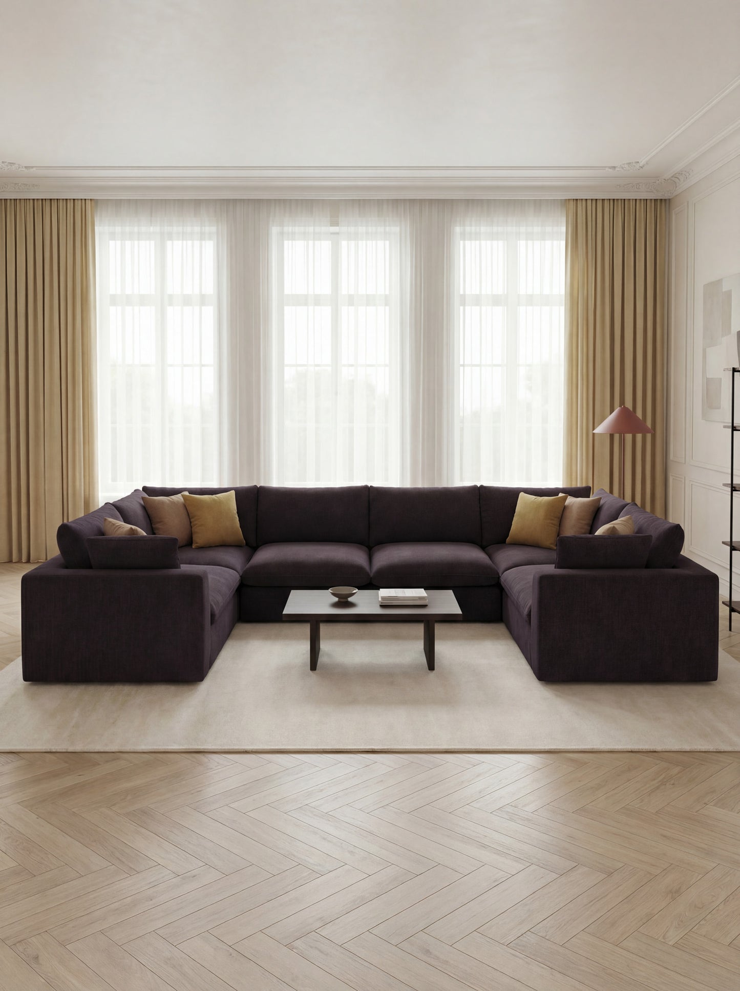 Modular Sofa Kuroda XL U-Seat
