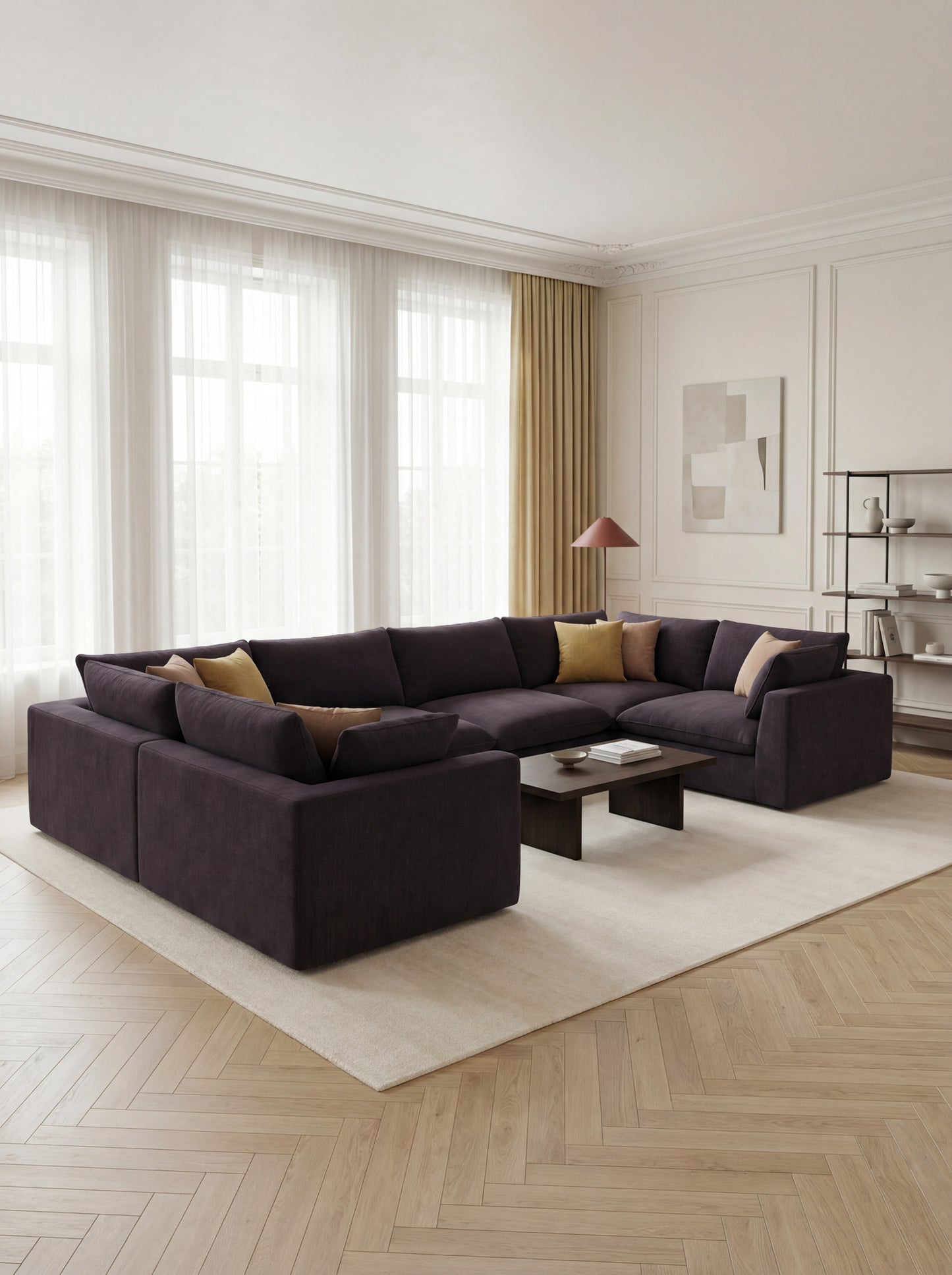 Modular Sofa Kuroda XL U-Seat