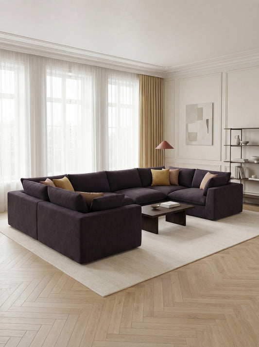 Modular Sofa Kuroda XL U-Seat