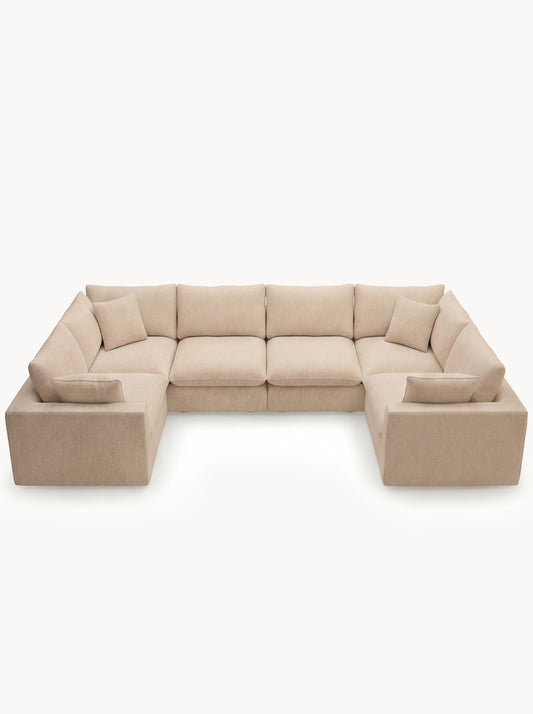 Modular Sofa Kuroda XL U-Seat