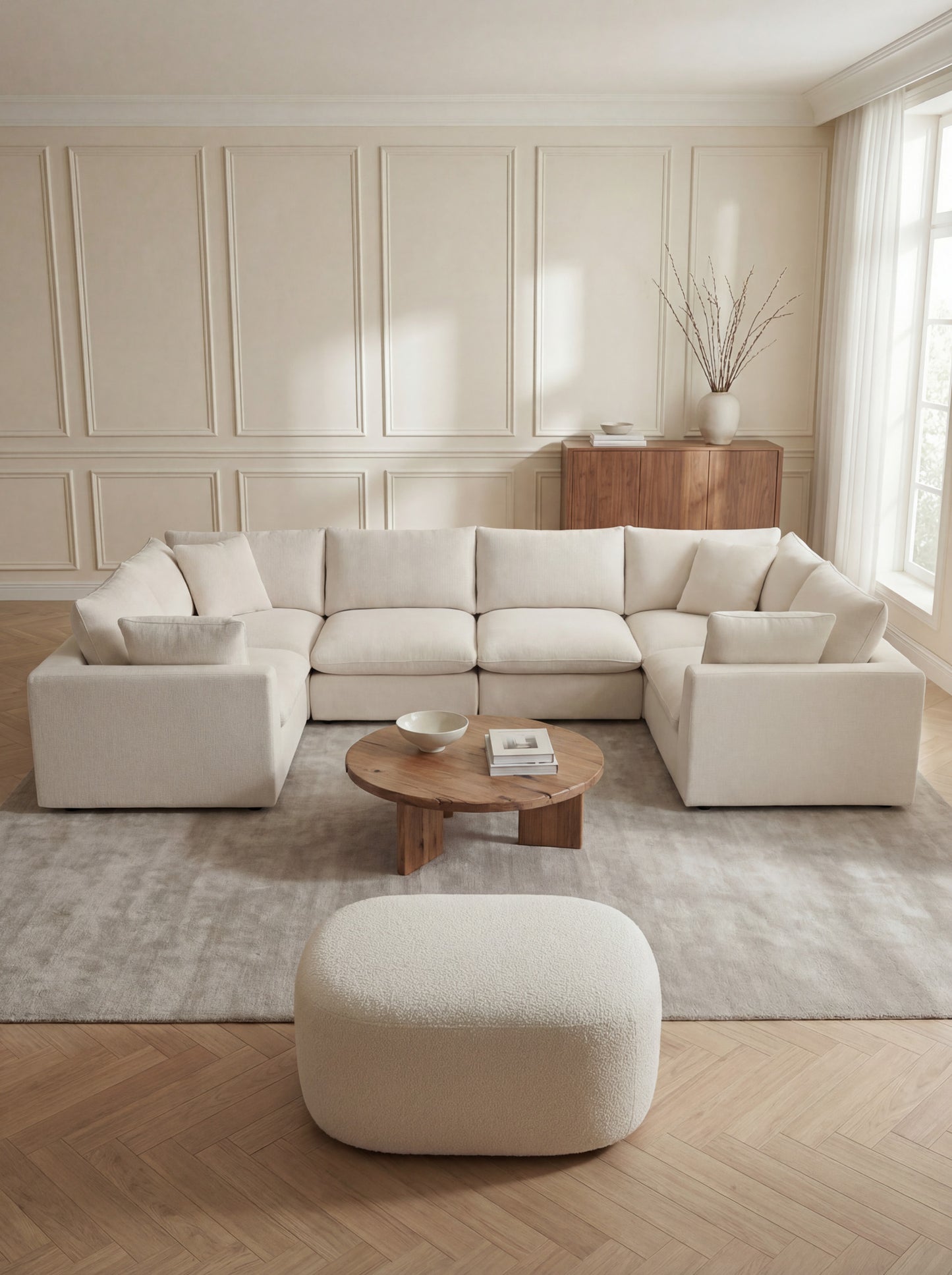 Modular Sofa Kuroda XL U-Seat