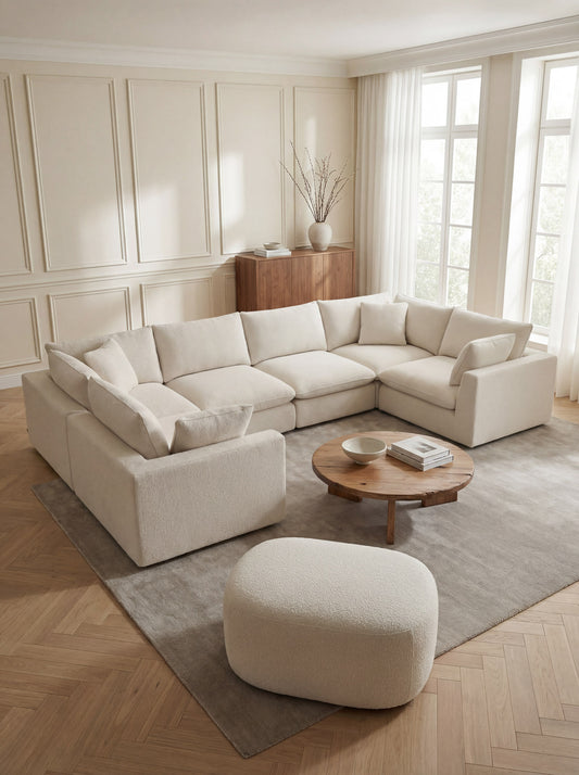Modular Sofa Kuroda XL U-Seat