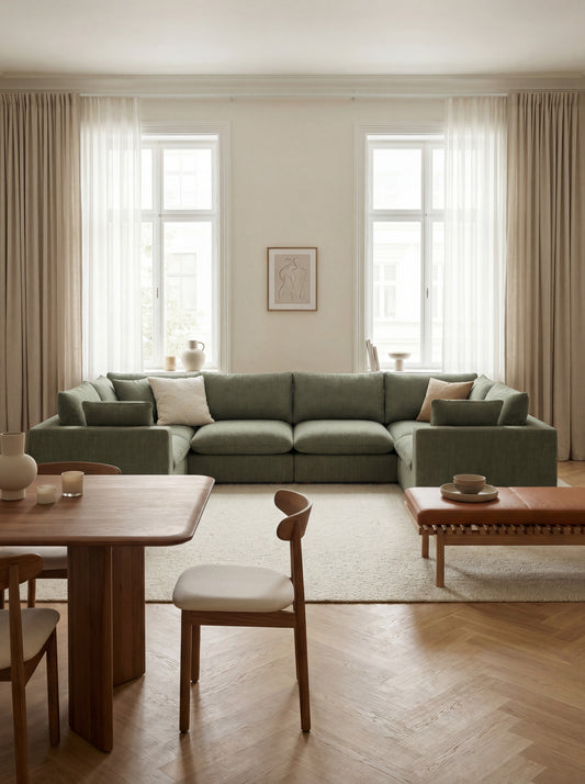 Modular Sofa Kuroda XL U-Seat