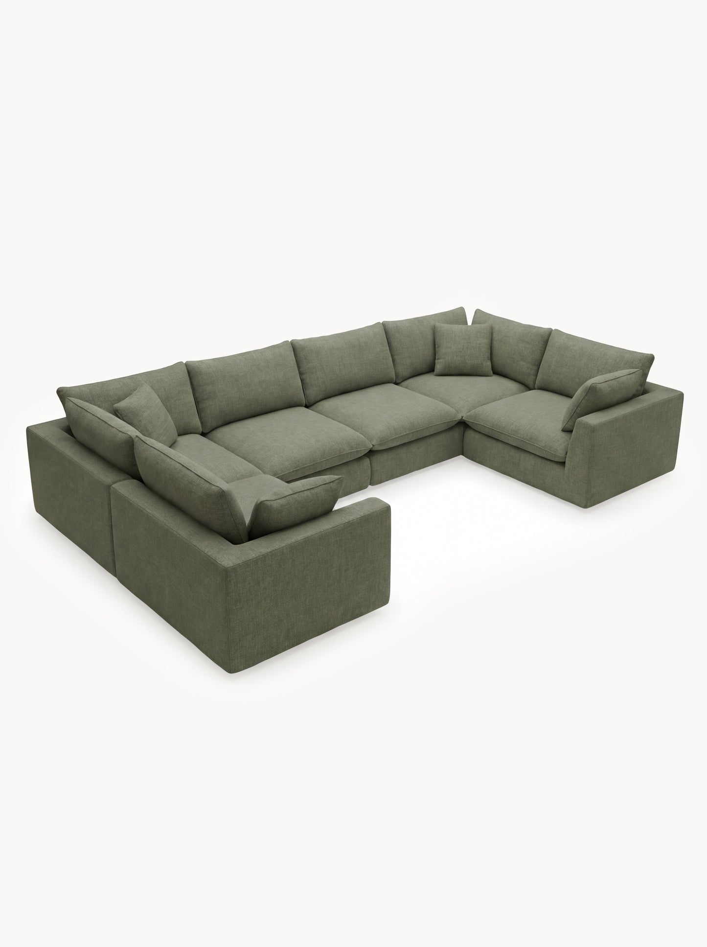 Modular Sofa Kuroda XL U-Seat
