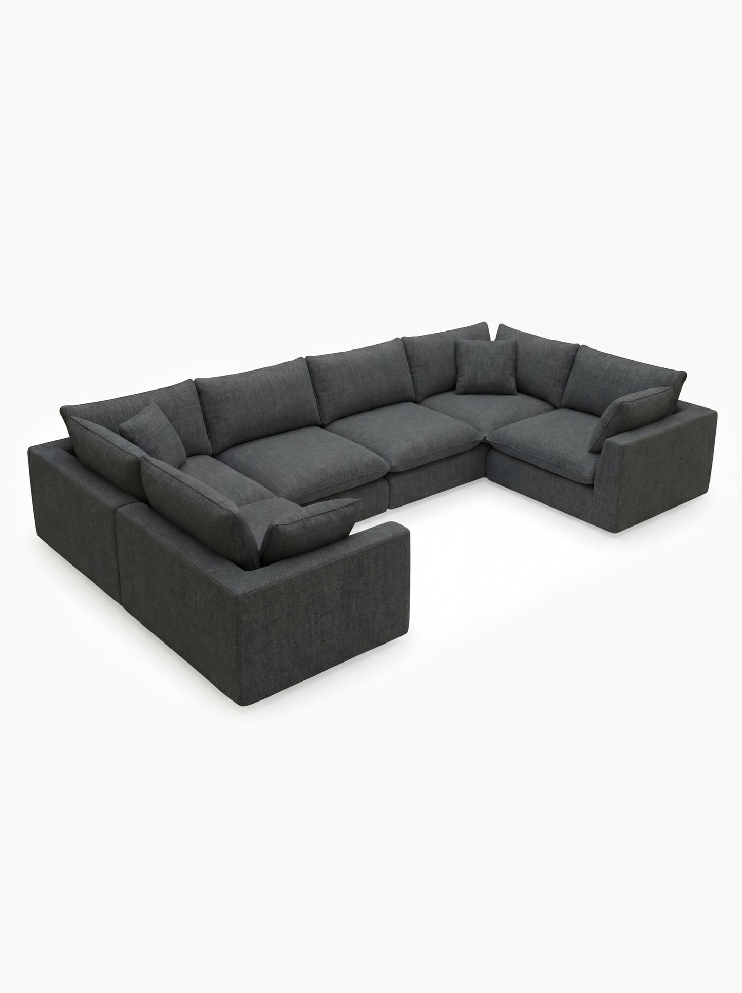 Modular Sofa Kuroda XL U-Seat